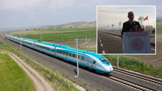 Bir ile daha hızlı tren müjdesi! 2023 yılında tamamlanmış olacak